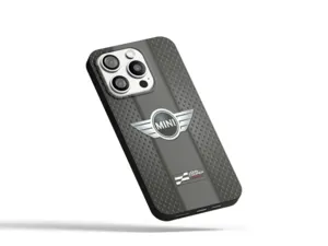 Mini Cooper Cover Smartphone Design Moderno Robusto